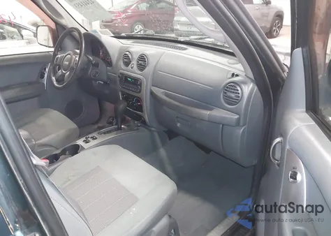 2005 Jeep Liberty Limited Edition из США, поврежденный, VIN 1J4GL58K25W650651